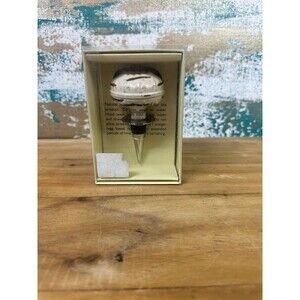 Wine Stopper, Cypress Brand, Beautiful Distressed Antique Door Knob Vibe